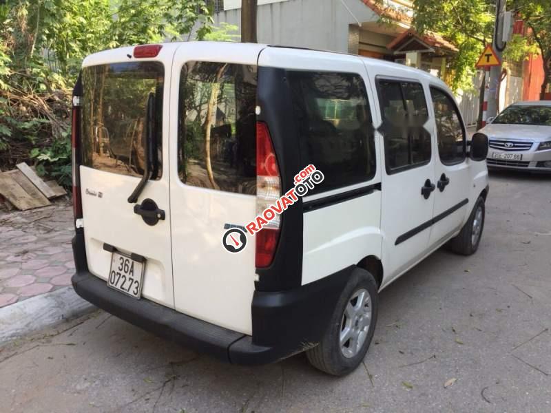 Bán Fiat Doblo 1.6MT năm 2008, màu trắng chính chủ, 108 triệu-4