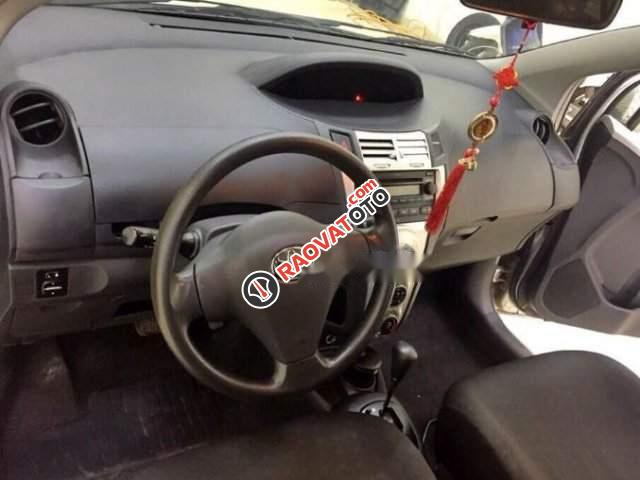 Cần bán Toyota Yaris 1.3 sản xuất năm 2008, màu bạc, nhập khẩu chính chủ-5