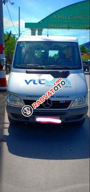 Bán gấp Mercedes Sprinter 313 năm 2010, màu bạc-4