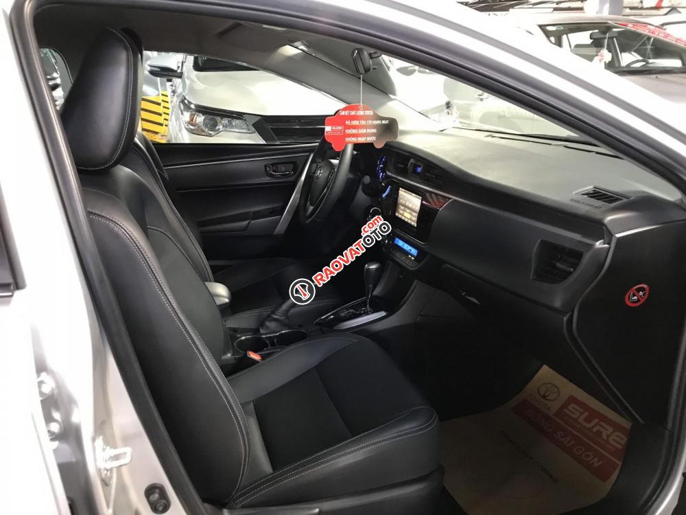 Bán Corolla Altis 2016 màu bạc, 1.8G AT, LH 0907969685-5