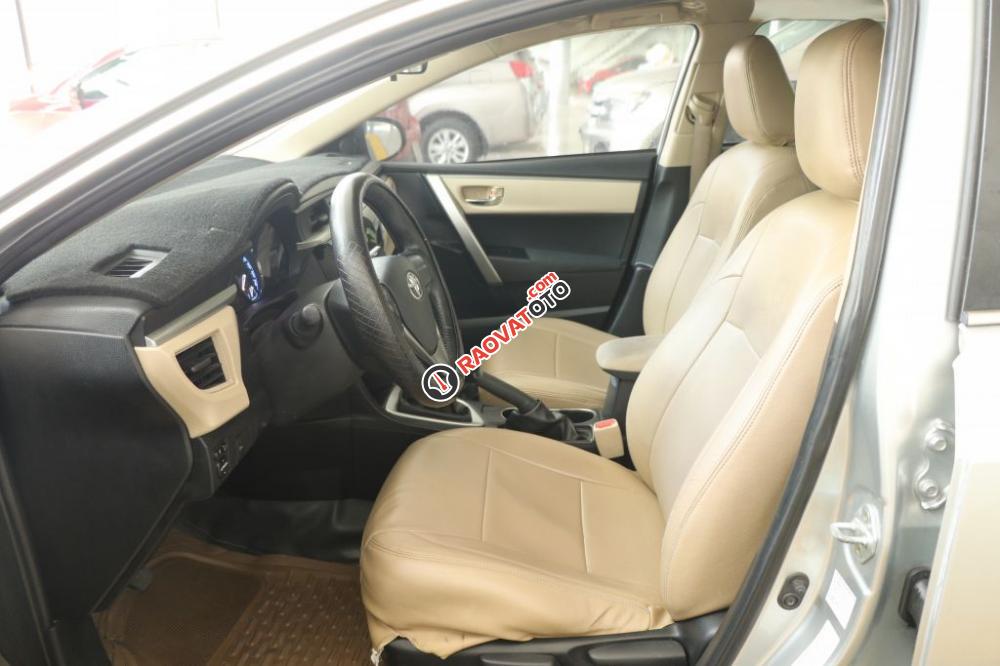 Cần bán Toyota Corolla altis G đời 2014, màu bạc, giá tốt-5