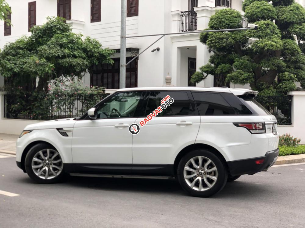 Cần bán LandRover Range Rover Sport HSE sản xuất 2013, màu trắng-1