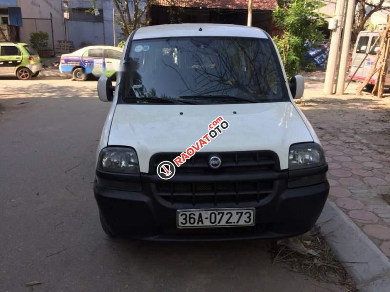 Bán Fiat Doblo 1.6MT năm 2008, màu trắng chính chủ, 108 triệu-5