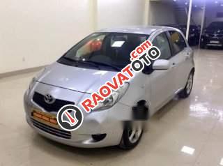 Cần bán Toyota Yaris 1.3 sản xuất năm 2008, màu bạc, nhập khẩu chính chủ-1
