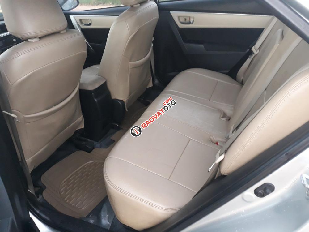 Bán Toyota Corolla altis G 1.8MT, màu bạc, sx 2014 form mới-2