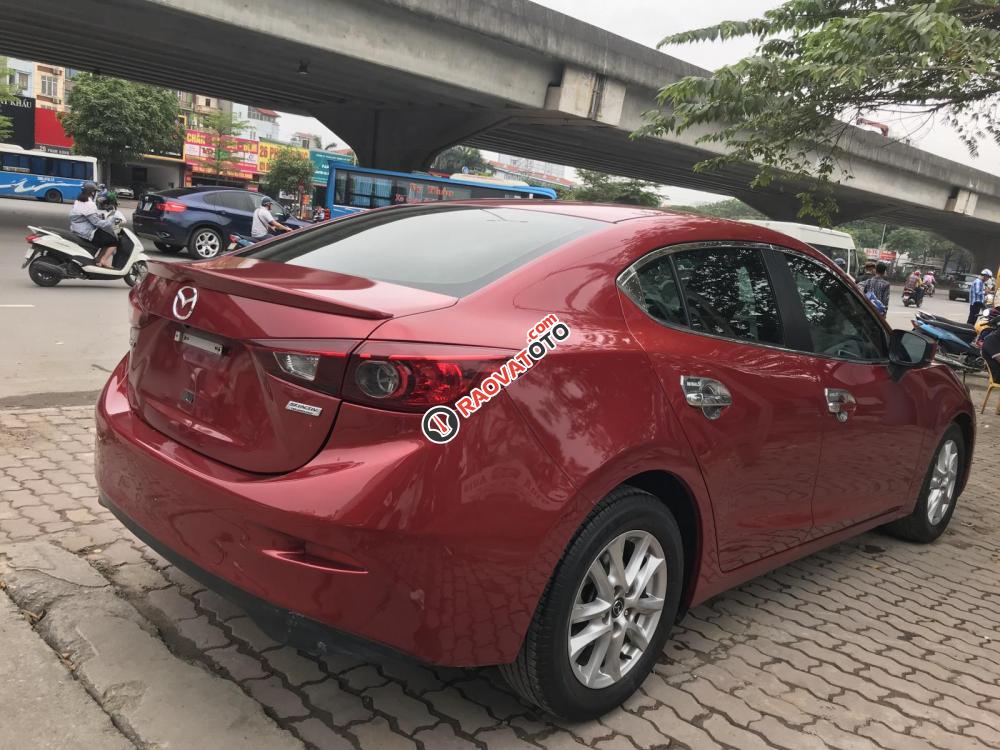 Bán xe Mazda 3 1.5 Facelift đời 2017, màu đỏ-5