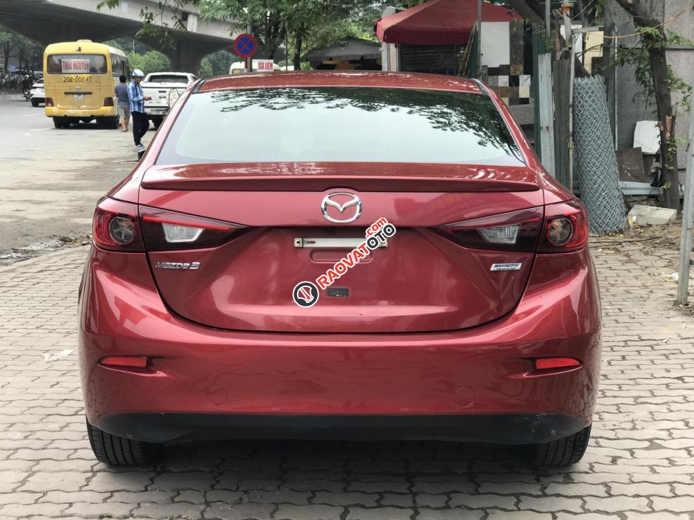 Bán xe Mazda 3 1.5 Facelift đời 2017, màu đỏ-3