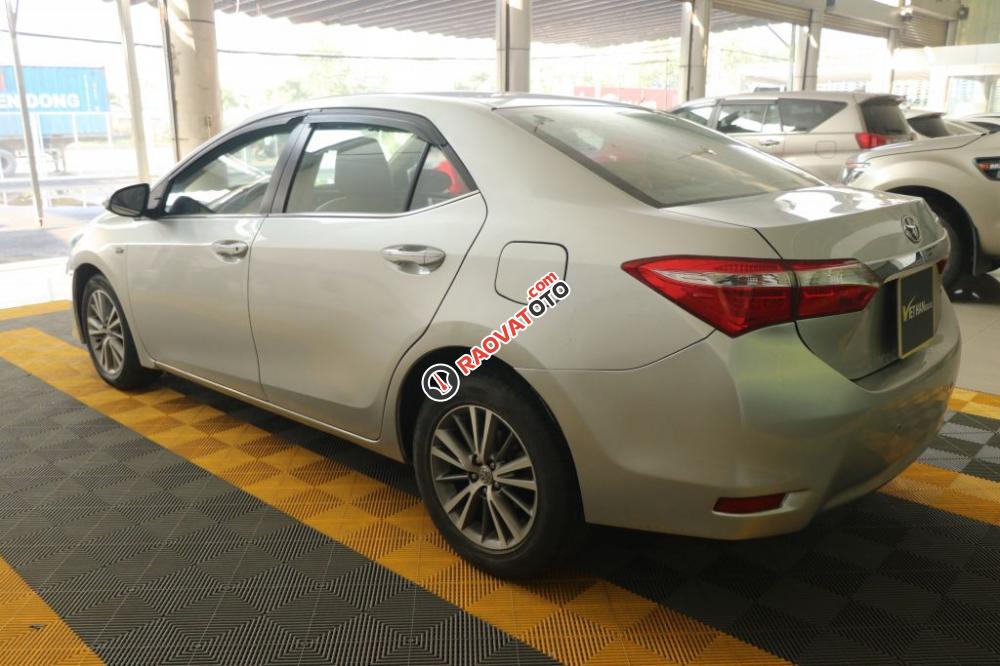 Cần bán Toyota Corolla altis G đời 2014, màu bạc, giá tốt-4