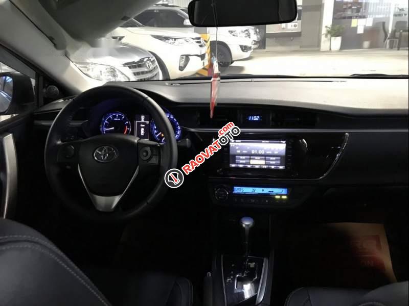 Cần bán xe Toyota Corolla altis 1.8G sản xuất 2016, màu bạc-4