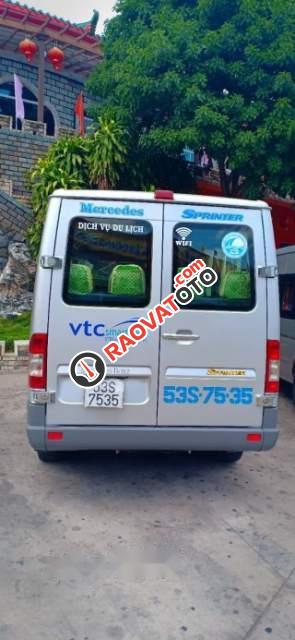 Bán gấp Mercedes Sprinter 313 năm 2010, màu bạc-2