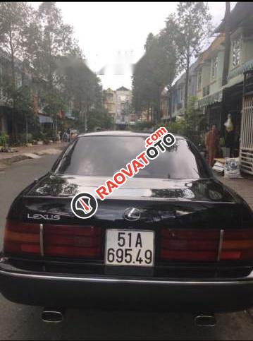 Bán Lexus LX 1993, màu đen, xe nhập  -5