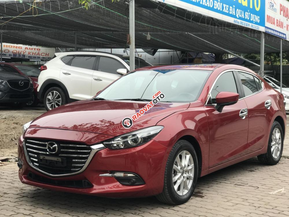 Bán xe Mazda 3 1.5 Facelift đời 2017, màu đỏ-2