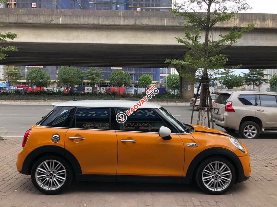 Cần bán xe Mini Cooper S sản xuất năm 2017, màu cam, nhập khẩu nguyên chiếc-7