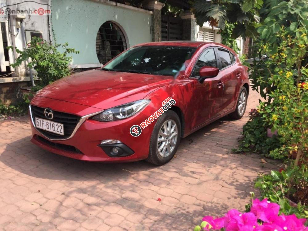 Cần bán xe Mazda 3 1.5L đời 2016, màu đỏ, giá tốt-0