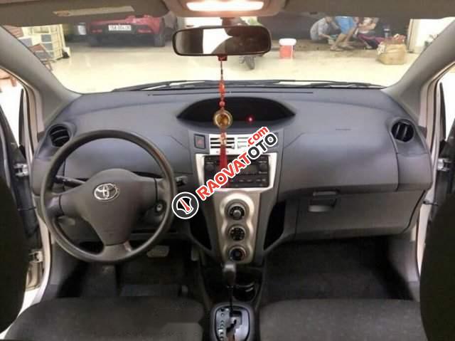Cần bán Toyota Yaris 1.3 sản xuất năm 2008, màu bạc, nhập khẩu chính chủ-4
