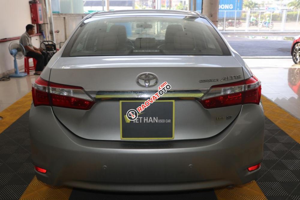 Cần bán Toyota Corolla altis G đời 2014, màu bạc, giá tốt-3