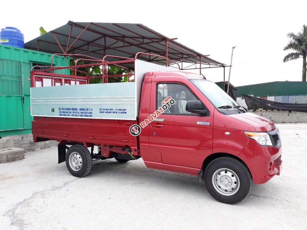 Đại lý Kenbo Thái Bình bán trả góp xe tải Kenbo-0