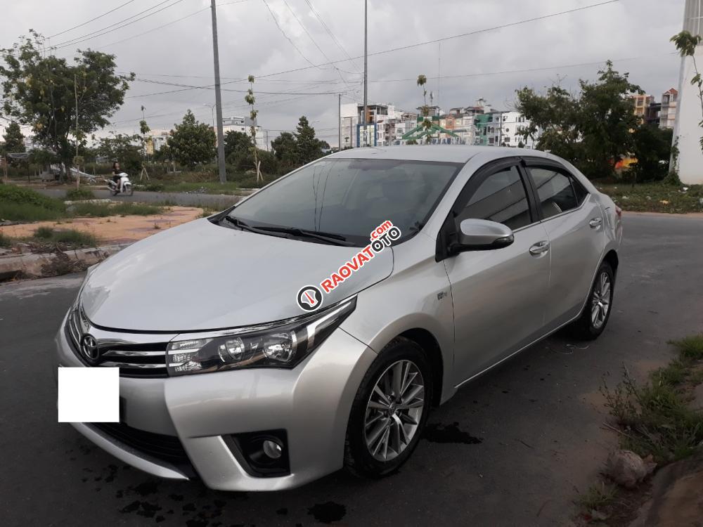 Bán Toyota Corolla altis G 1.8MT, màu bạc, sx 2014 form mới-0