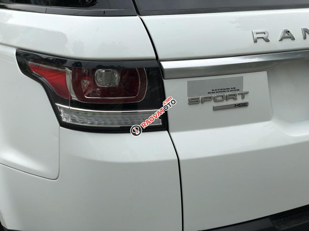 Cần bán LandRover Range Rover Sport HSE sản xuất 2013, màu trắng-8