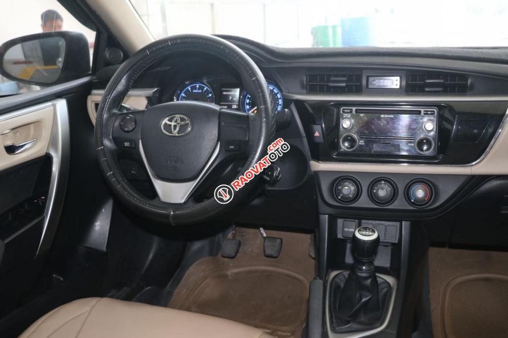 Cần bán Toyota Corolla altis G đời 2014, màu bạc, giá tốt-9