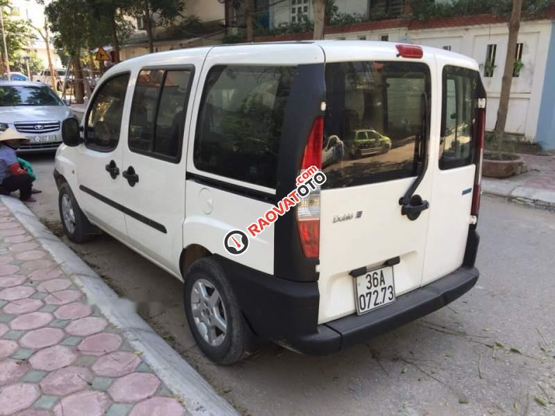 Bán Fiat Doblo 1.6MT năm 2008, màu trắng chính chủ, 108 triệu-3