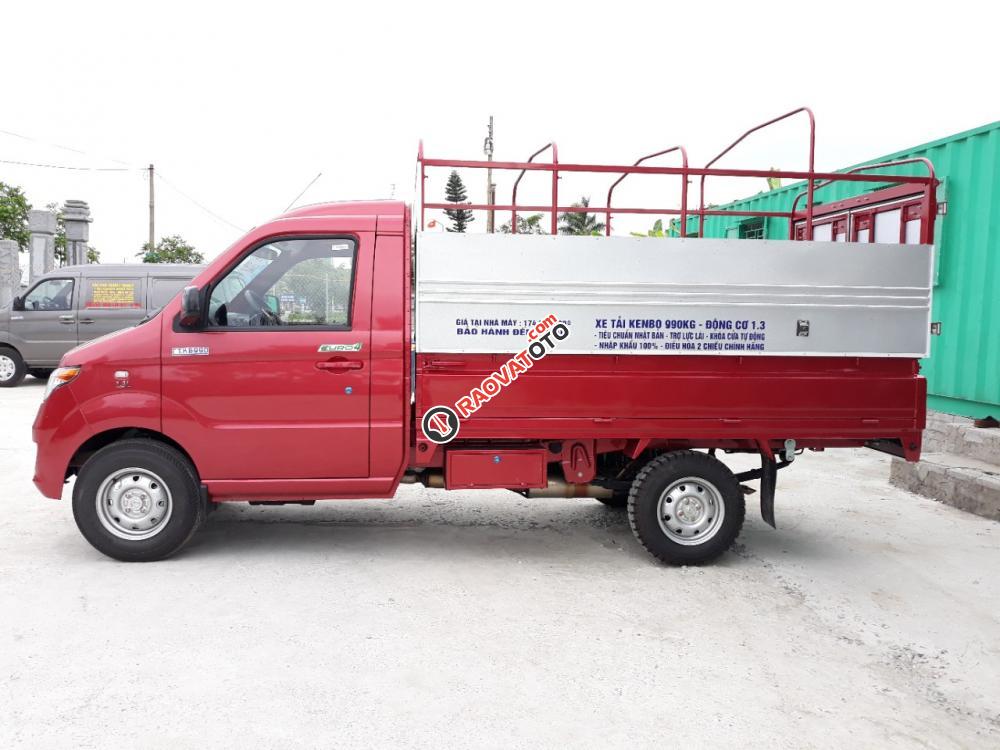 Đại lý Kenbo Thái Bình bán trả góp xe tải Kenbo-1