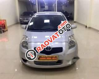 Cần bán Toyota Yaris 1.3 sản xuất năm 2008, màu bạc, nhập khẩu chính chủ-0