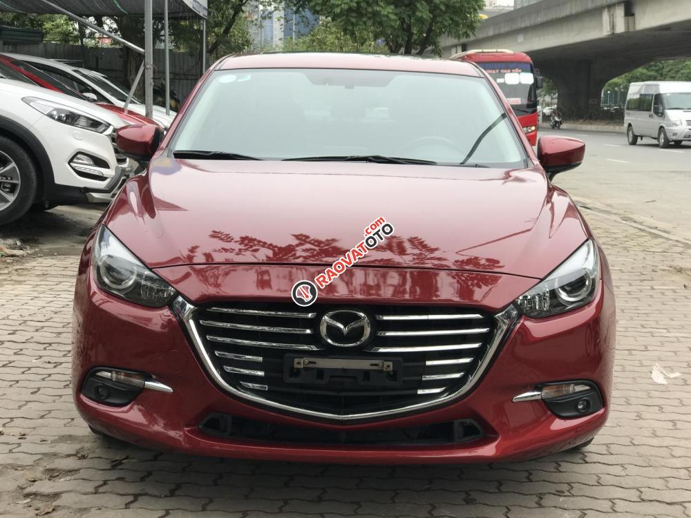 Bán xe Mazda 3 1.5 Facelift đời 2017, màu đỏ-0