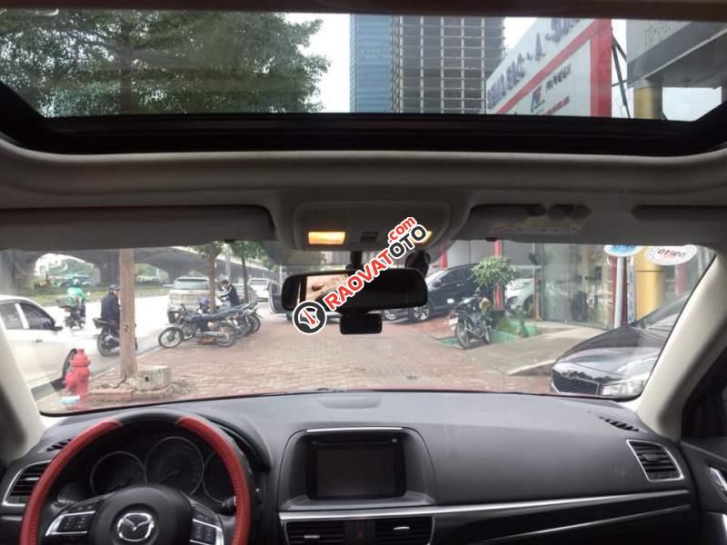 Bán ô tô Mazda CX 5 2.5AT năm sản xuất 2017, màu đỏ-3