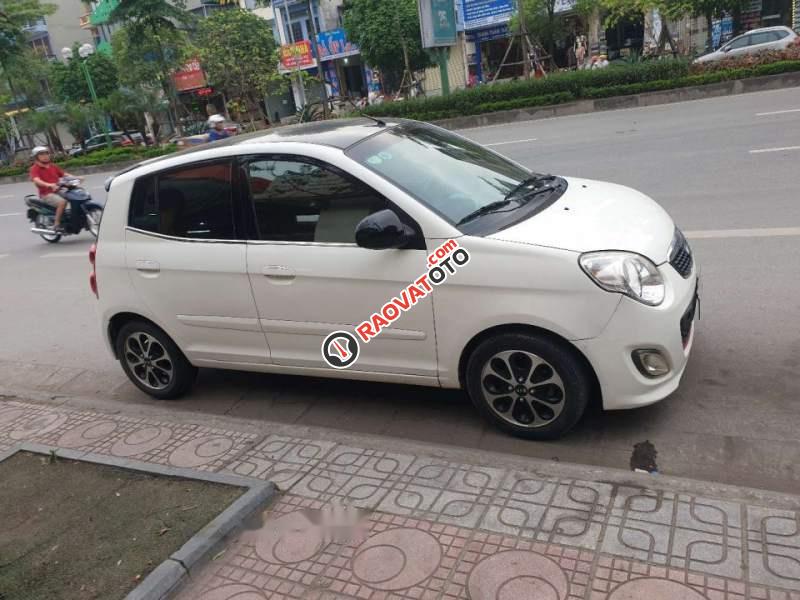 Bán Kia Picanto AT đời 2008, màu trắng, nhập khẩu nguyên chiếc-0