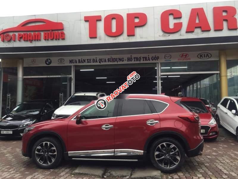 Bán ô tô Mazda CX 5 2.5AT năm sản xuất 2017, màu đỏ-1