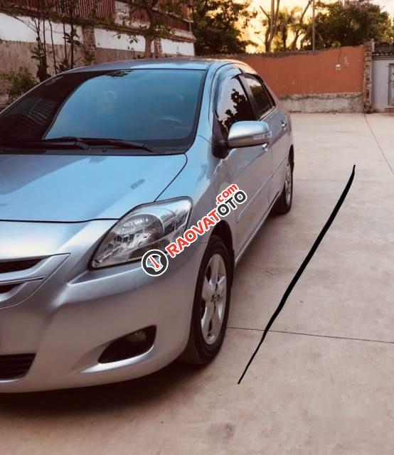 Bán xe Toyota Vios G 2008, màu bạc, xe đẹp-2