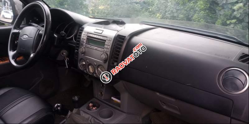 Bán Ford Ranger XLT 2008, màu đen, máy êm ru-4