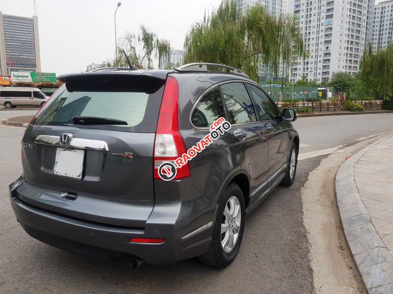 Bán Honda CR V 2.0 2010, màu xám, nhập khẩu  -8