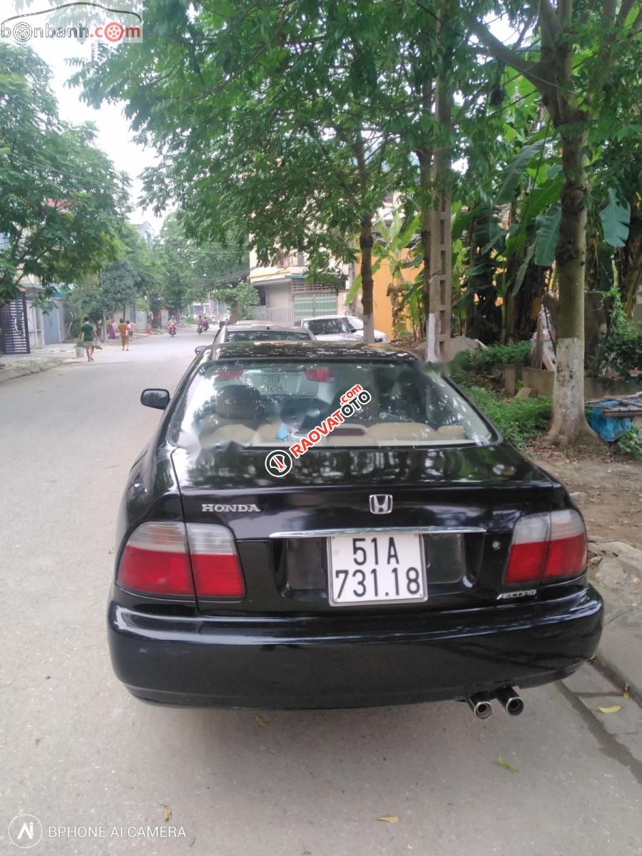 Cần bán gấp Honda Accord EX sản xuất 1994, màu đen, nhập khẩu nguyên chiếc-7