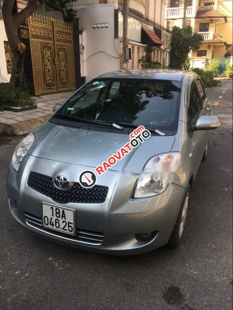 Xe Toyota Yaris AT sản xuất năm 2010, nhập khẩu nguyên chiếc -4