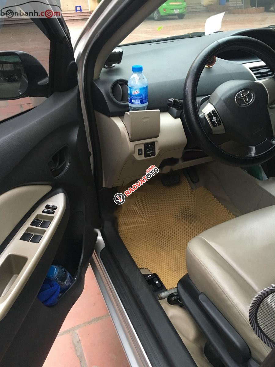 Cần bán Toyota Vios 1.5G đời 2009, màu bạc xe gia đình, giá chỉ 360 triệu-1