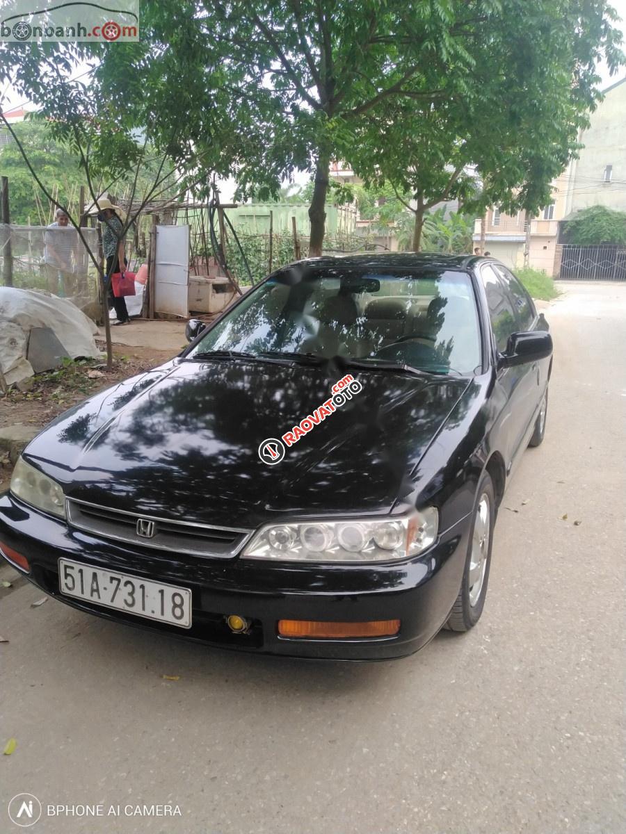 Cần bán gấp Honda Accord EX sản xuất 1994, màu đen, nhập khẩu nguyên chiếc-9