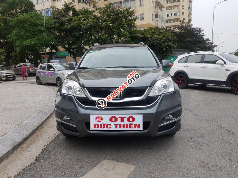 Bán Honda CR V 2.0 2010, màu xám, nhập khẩu  -12