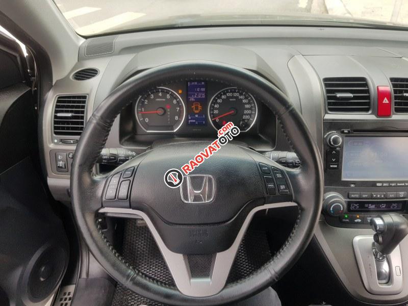 Bán Honda CR V 2.0 2010, màu xám, nhập khẩu  -2