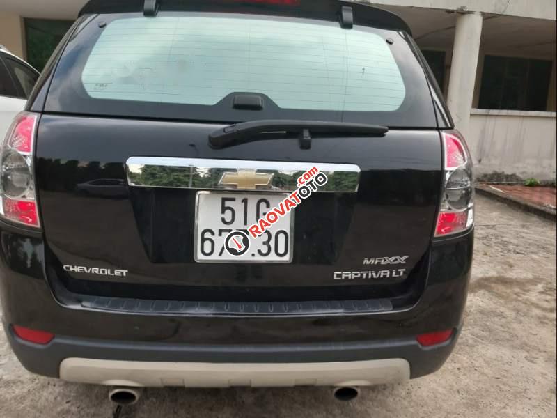 Cần bán xe Chevrolet Captiva MAXX đời 2010, màu đen, xe thường xuyên bảo hành, máy chưa bung-1