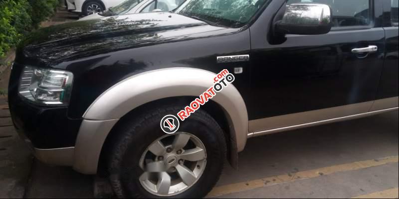 Bán Ford Ranger XLT 2008, màu đen, máy êm ru-5