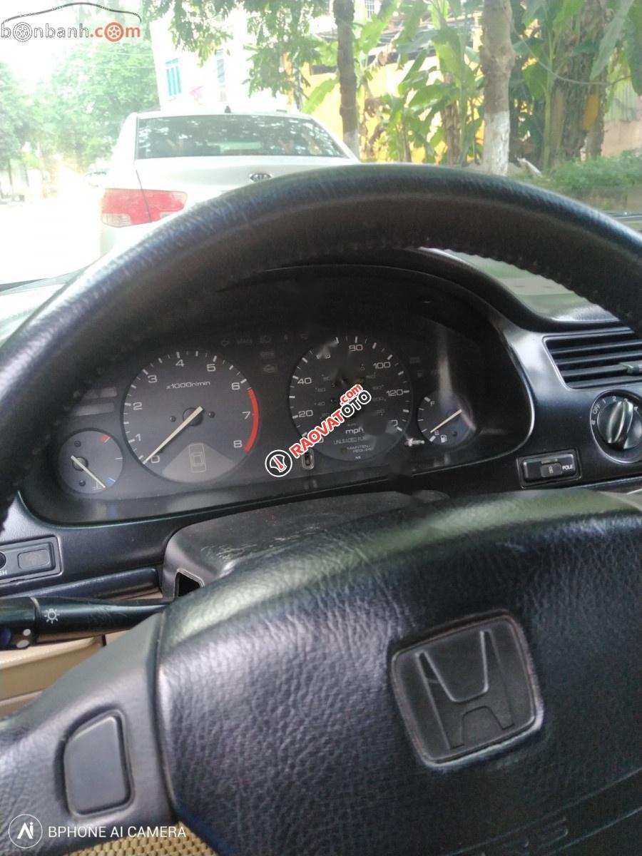 Cần bán gấp Honda Accord EX sản xuất 1994, màu đen, nhập khẩu nguyên chiếc-5