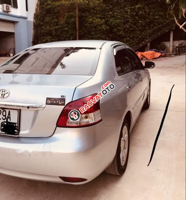 Bán xe Toyota Vios G 2008, màu bạc, xe đẹp-4