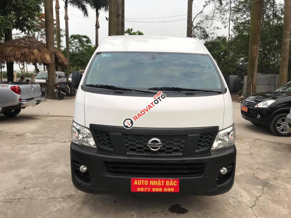 Bán Nissan 16 chỗ, máy dầu (giống máy bán tải Navara) đời cuối 2015, nhập Nhật Bản nguyên chiếc-0