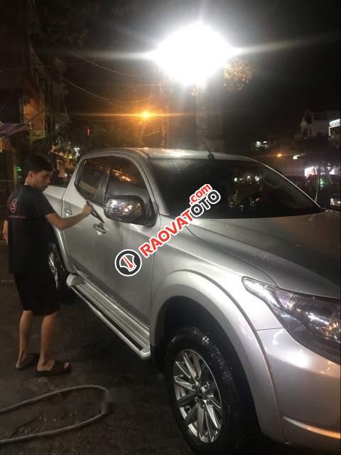 Xe Mitsubishi Triton AT đời 2017, màu bạc, nhập khẩu nguyên chiếc-3