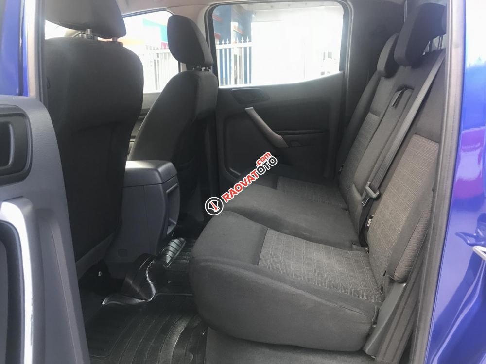 Cần bán Ford Ranger XLS 4x2 MT sản xuất 2015, màu xanh lam, nhập khẩu-2