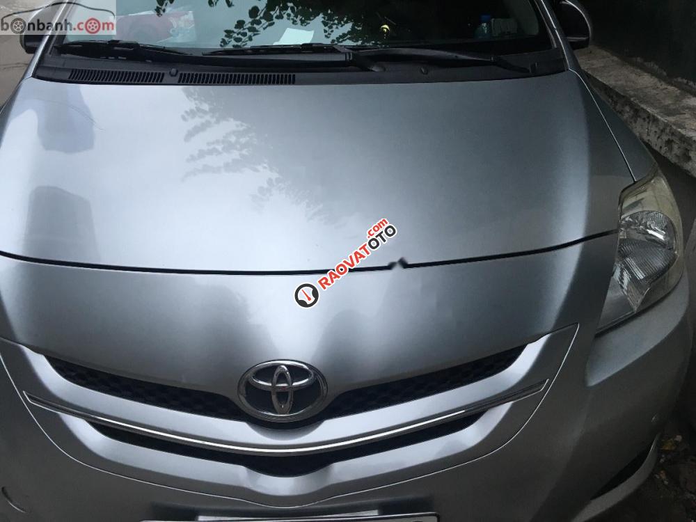 Cần bán Toyota Vios 1.5G đời 2009, màu bạc xe gia đình, giá chỉ 360 triệu-0