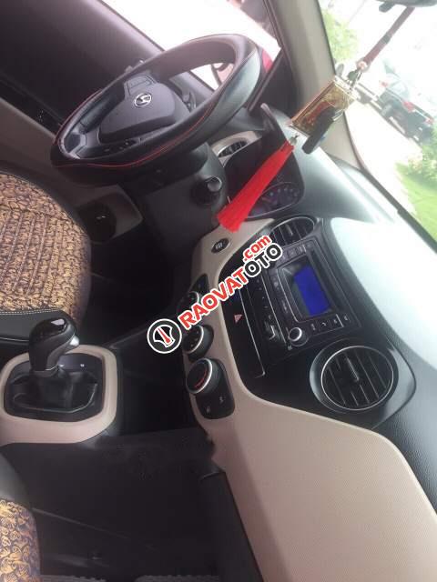Bán Hyundai Grand i10 1.0 AT sản xuất năm 2016, màu đỏ, đã đi 41730 km-4
