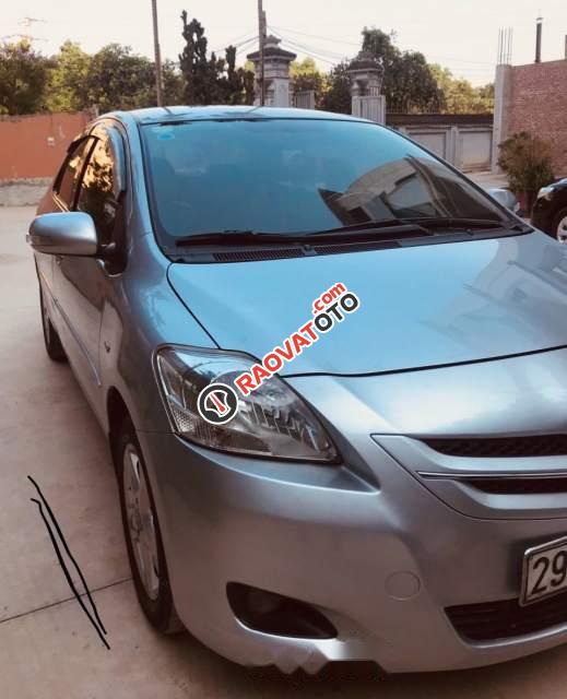 Bán xe Toyota Vios G 2008, màu bạc, xe đẹp-1